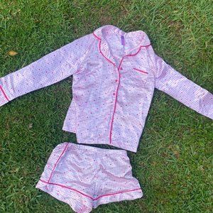 Adore Me Silk Pajamas